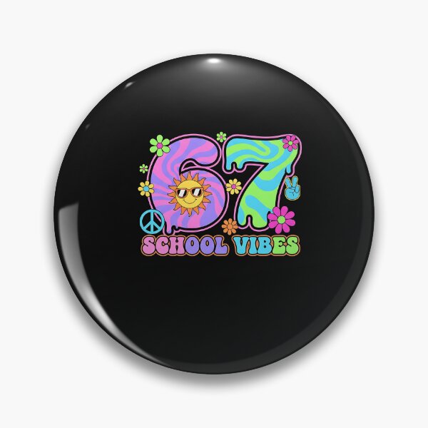Item preview, 67 day of school meme 100 th day  designed and sold by TalalosART.