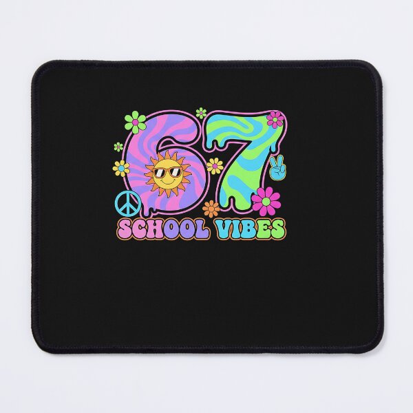 Item preview, 67 day of school meme 100 th day designed and sold by TalalosART.