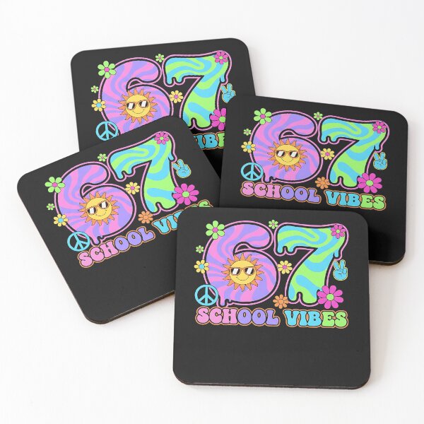 Item preview, 67 day of school meme 100 th day  designed and sold by TalalosART.