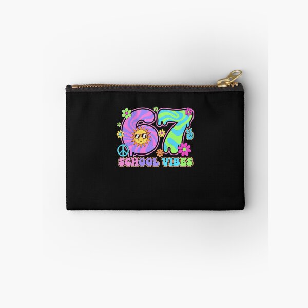Item preview, 67 day of school meme 100 th day  designed and sold by TalalosART.