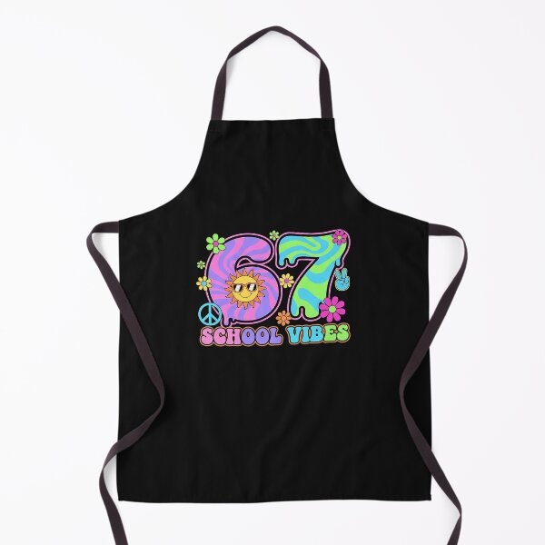 Item preview, 67 day of school meme 100 th day  designed and sold by TalalosART.