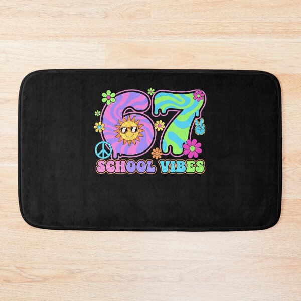 Item preview, 67 day of school meme 100 th day  designed and sold by TalalosART.