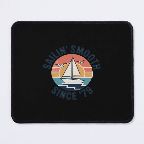 Item preview, Yacht Rock Sailboat Smooth Sailing Sunset Since designed and sold by NetoGalaxy.