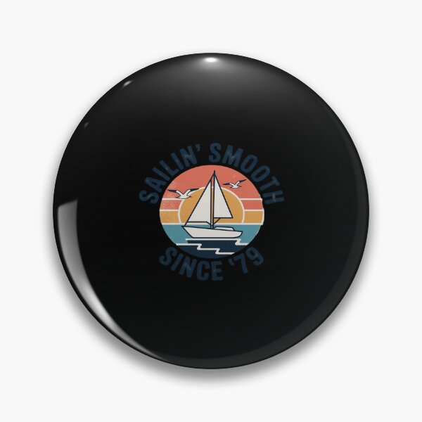 Item preview, Yacht Rock Sailboat Smooth Sailing Sunset Since designed and sold by NetoGalaxy.