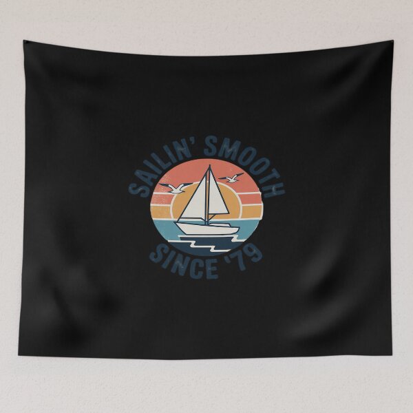 Item preview, Yacht Rock Sailboat Smooth Sailing Sunset Since designed and sold by NetoGalaxy.
