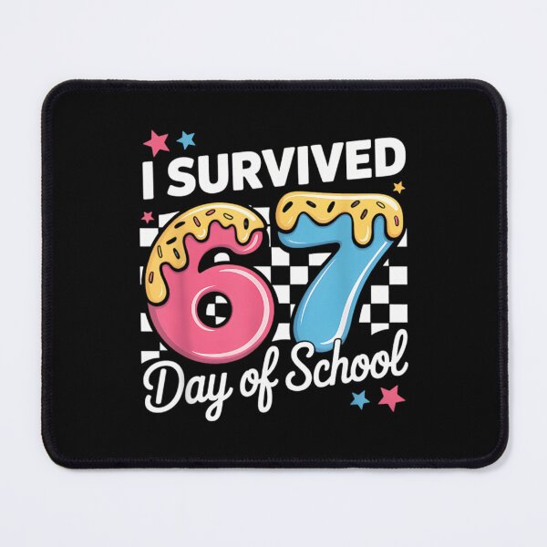 Item preview, Teacher Student 67 Survived of Days Classic 67 School Funny Meme I designed and sold by SteveSaccoro.