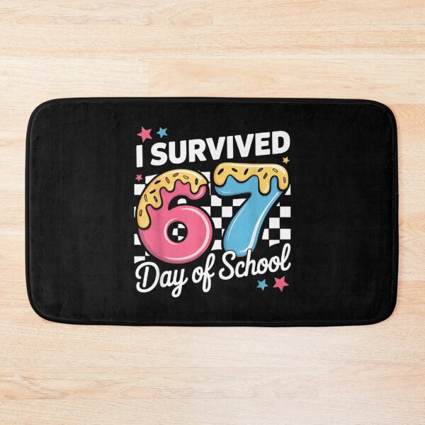 Item preview, Teacher Student 67 Survived of Days Classic 67 School Funny Meme I designed and sold by SteveSaccoro.