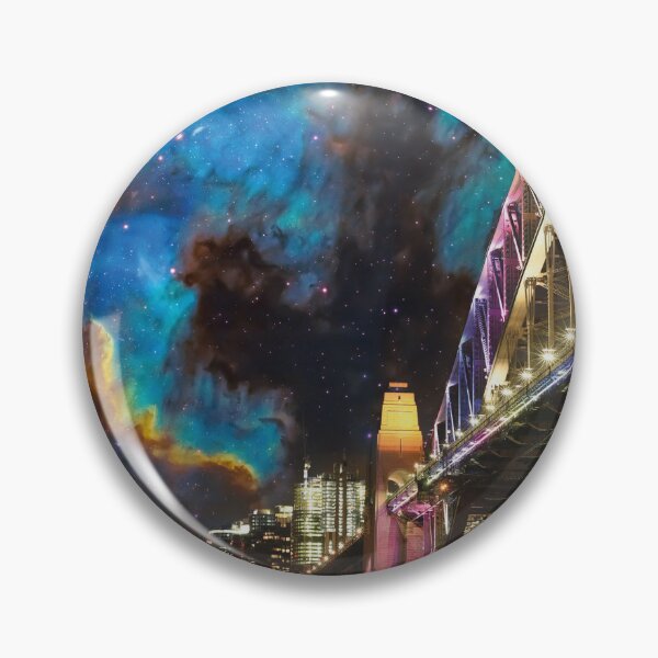 Item preview, The Rocks, NSW, Australia at night designed and sold by Mauswohn.