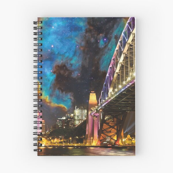 Item preview, The Rocks, NSW, Australia at night designed and sold by Mauswohn.