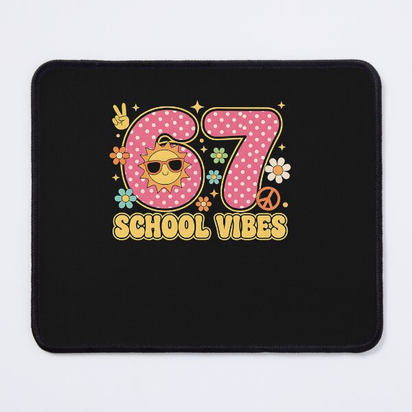 Item preview, 67 day of school meme 100 th day designed and sold by TalalosART.