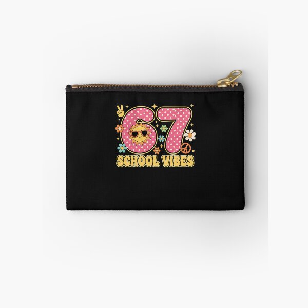 Item preview, 67 day of school meme 100 th day designed and sold by TalalosART.