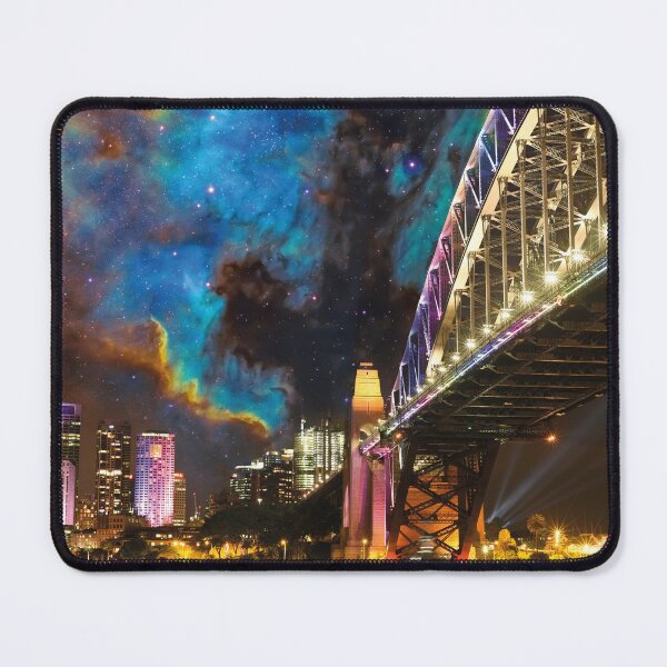 Item preview, The Rocks, NSW, Australia at night designed and sold by Mauswohn.