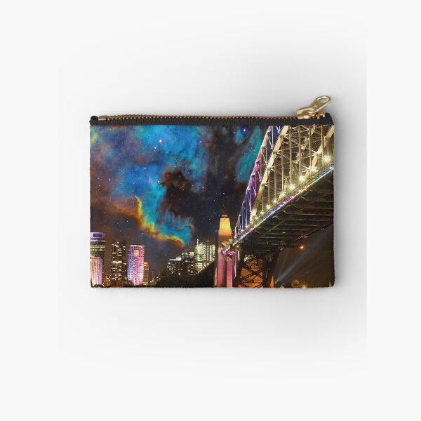 Item preview, The Rocks, NSW, Australia at night designed and sold by Mauswohn.