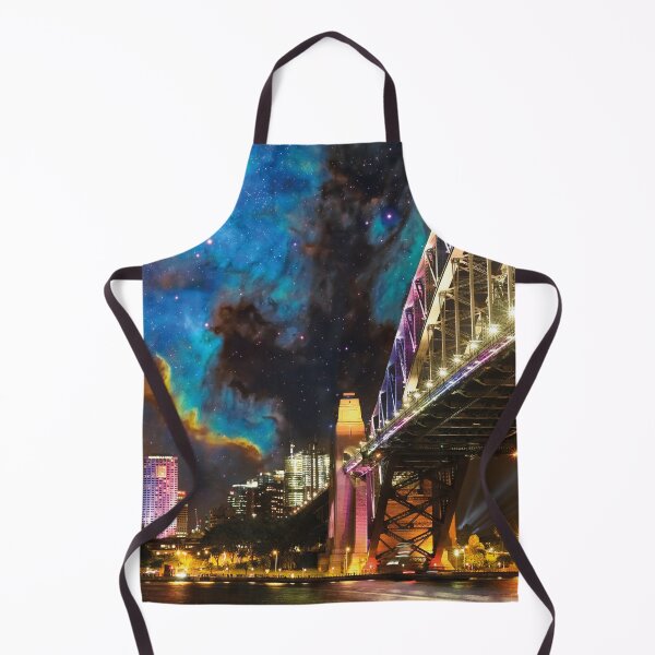 Item preview, The Rocks, NSW, Australia at night designed and sold by Mauswohn.