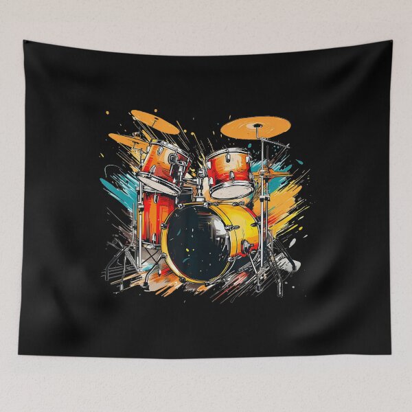 Item preview, Cool Percussion Instrument For Beat And Drums Lovers designed and sold by GeorgeneCharlo.