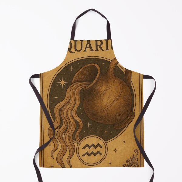 Item preview, Vintage Aquarius astrological sign 2025 designed and sold by nicholaswaldrop.