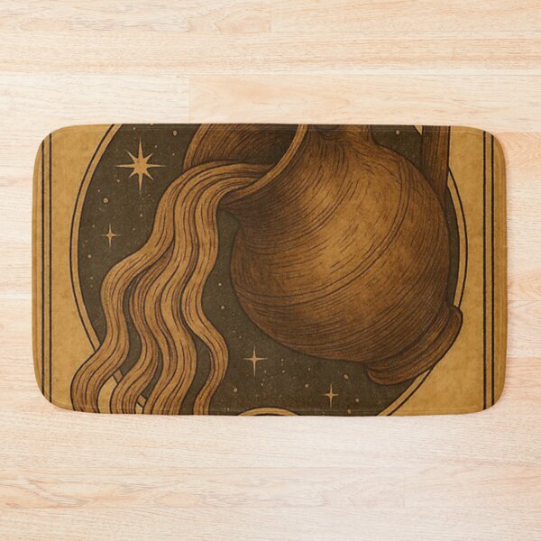 Item preview, Vintage Aquarius astrological sign 2025 designed and sold by nicholaswaldrop.