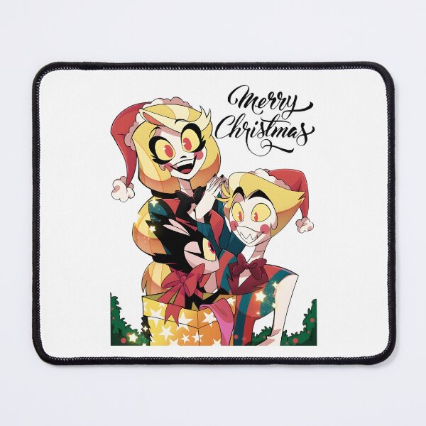 Item preview, Merry Christmas Hazbin Hotel Lucifer designed and sold by sahbender.