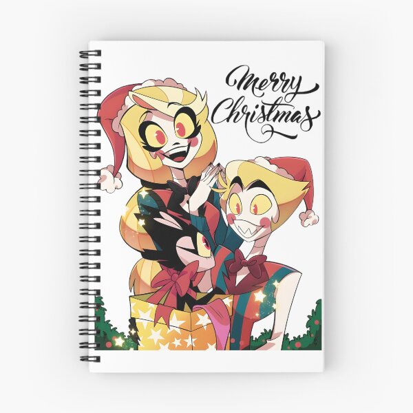 Item preview, Merry Christmas Hazbin Hotel Lucifer designed and sold by sahbender.
