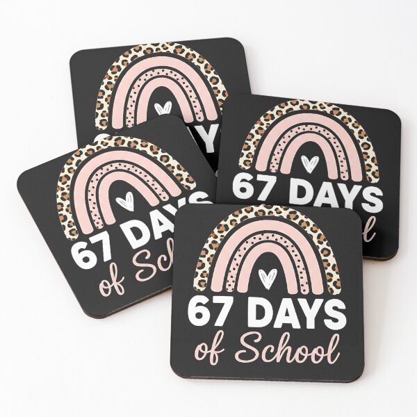 Item preview, 67 Days of School Rainbow Teacher Aesthetic designed and sold by TalalosART.