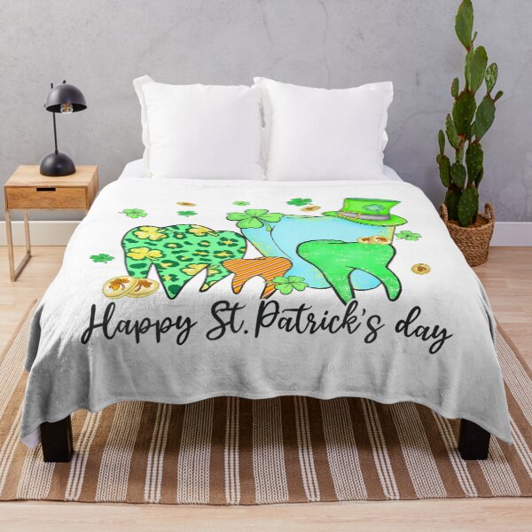Item preview, Dentist St Patricks Day Nurse Irish Dental Shamrock Women designed and sold by SIGORDESIGN.