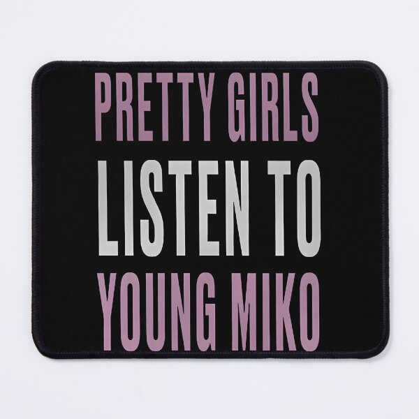 Item preview, young miko merch designed and sold by conchonay.