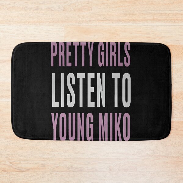 Item preview, young miko merch designed and sold by conchonay.