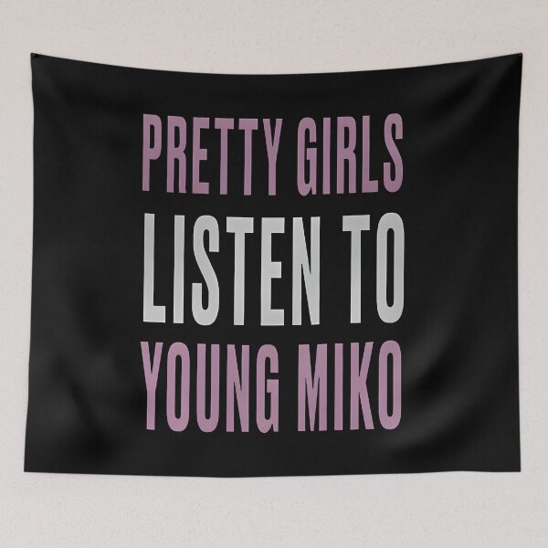 Item preview, young miko merch designed and sold by conchonay.