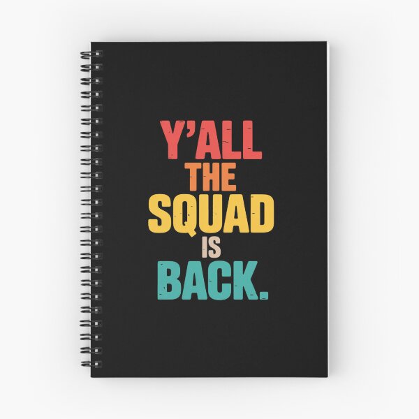 Item preview, Y'all The Squad is Back Gen Z Alpha Back to School designed and sold by NetoGalaxy.