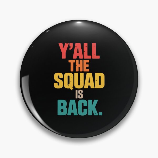 Item preview, Y'all The Squad is Back Gen Z Alpha Back to School designed and sold by NetoGalaxy.