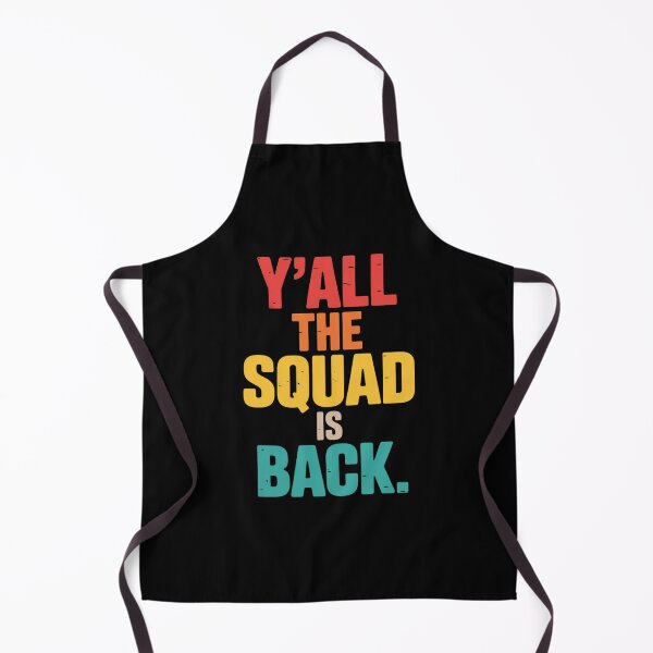 Item preview, Y'all The Squad is Back Gen Z Alpha Back to School designed and sold by NetoGalaxy.