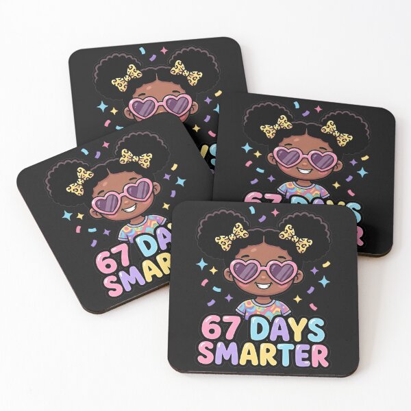 Item preview, 67 Days Smarter Kids Back To School designed and sold by TalalosART.