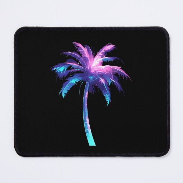 Item preview, Miami vice Neon Palm Art designed and sold by SMARTKIT DESIGNAGENCY.