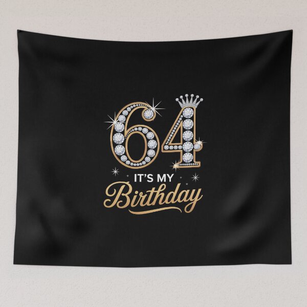 Item preview, 64th Birthday Celebration designed and sold by jkrphoto.