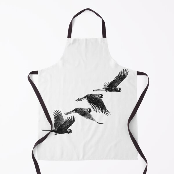 Item preview, Cockatoos in Flight designed and sold by Ladyshark.