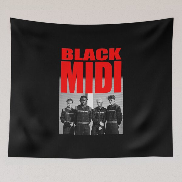 Item preview, BLACK MIDI VINTAGE designed and sold by MaryseFisch.