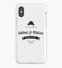 Holmes and Watson Consulting iPhone Case/Skin