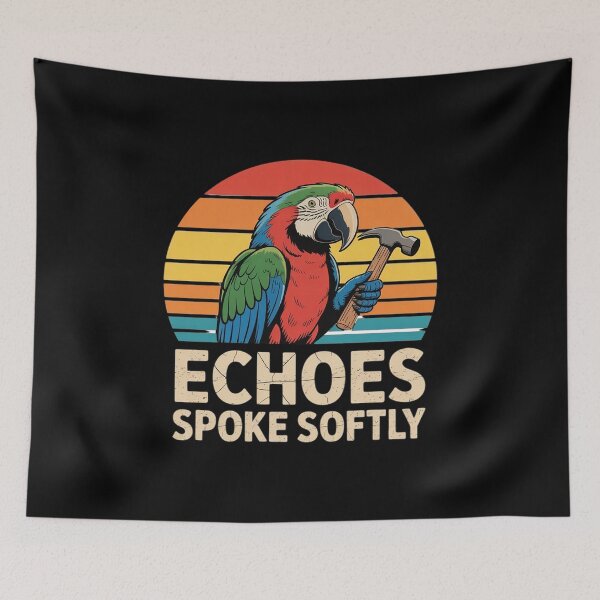 Item preview, Yapper SLP Parrot Echoes Sunset designed and sold by NetoGalaxy.