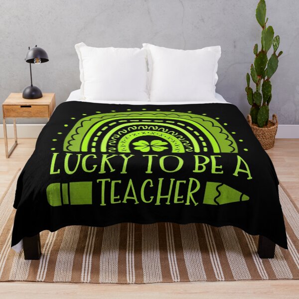 Item preview, Lucky To Be A Teacher School Education St. Patricks Day designed and sold by SIGORDESIGN.