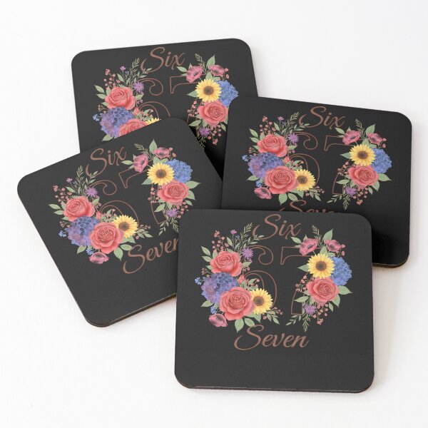 Item preview, 67 Floral Watercolor Vintage Script designed and sold by TalalosART.
