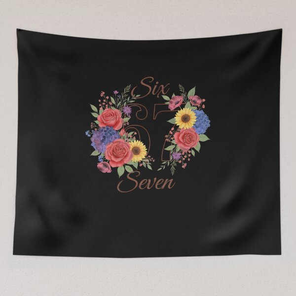 Item preview, 67 Floral Watercolor Vintage Script designed and sold by TalalosART.