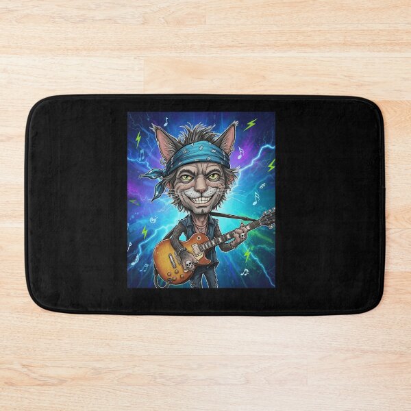 Item preview, Keef Whiskers – The Rolling Purr Classic  designed and sold by Ricks4474.