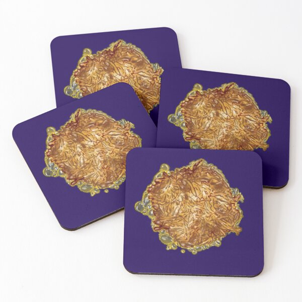 Item preview, Potato Latke frying up designed and sold by PoppyAndGingko.