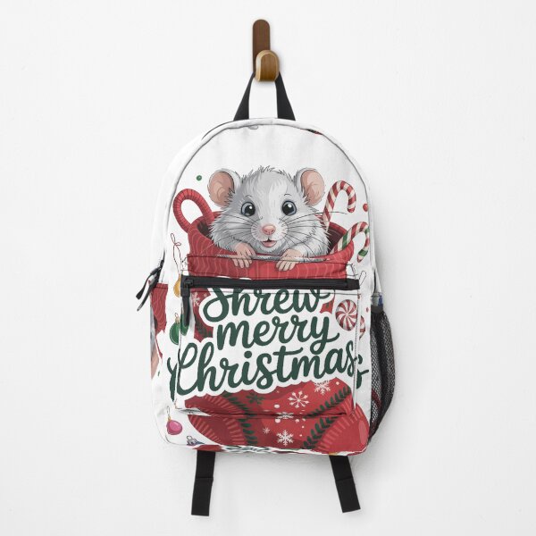 Item preview, Christmas Shrew T-Shirt – Kawaii Holiday Mouse Design, Funny Winter Animal Tee, Cute Xmas Gift Idea for Kids & Adults designed and sold by kaka8888.