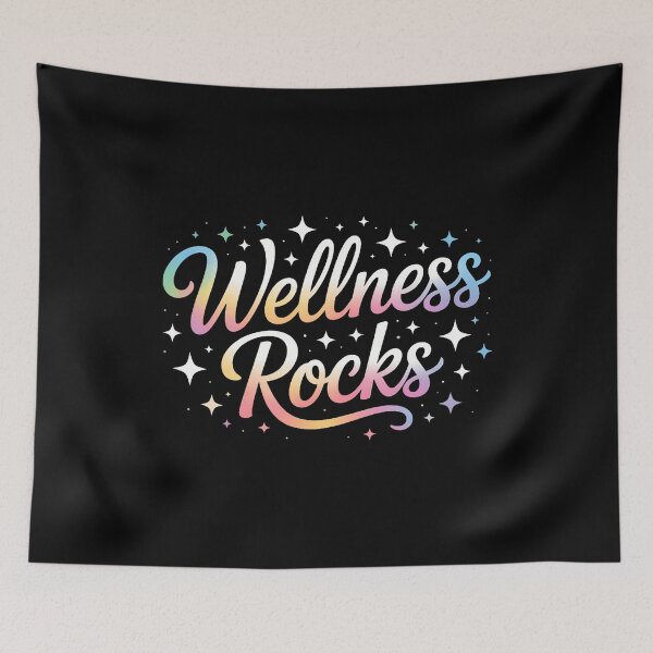 Item preview, Motivated Wellness Rocks Workout Vacation Yoga Pta Therapist designed and sold by FlorenceNorma.