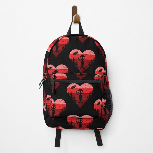 Item preview, Alien Valentines Day Extraterrestrial Heart Love Retro designed and sold by MelanieMiram1.