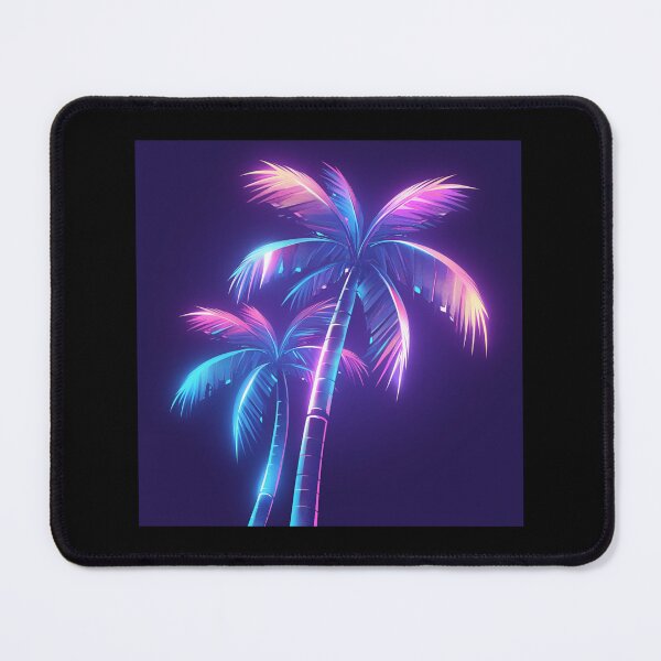 Item preview, Miami vice Neon Palm Art designed and sold by SMARTKIT DESIGNAGENCY.