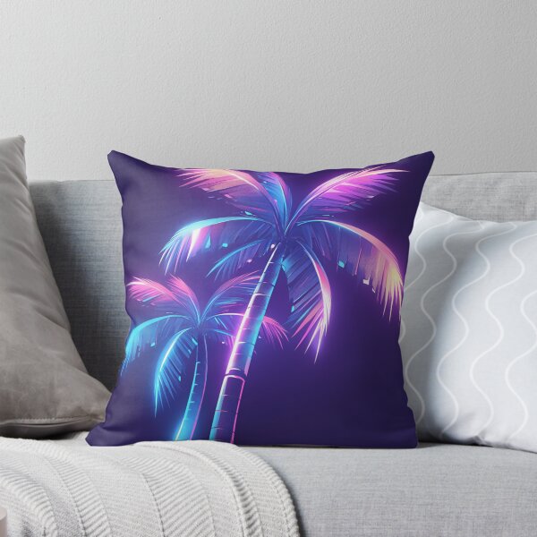 Item preview, Miami vice Neon Palm Art designed and sold by SMARTKIT  DESIGNAGENCY.