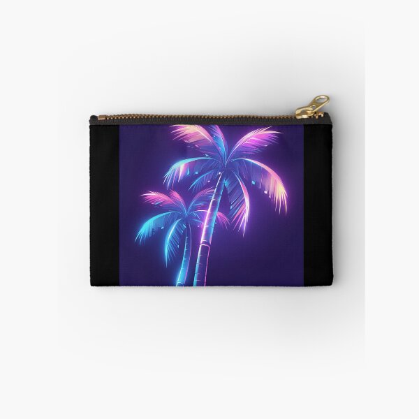 Item preview, Miami vice Neon Palm Art designed and sold by SMARTKIT  DESIGNAGENCY.