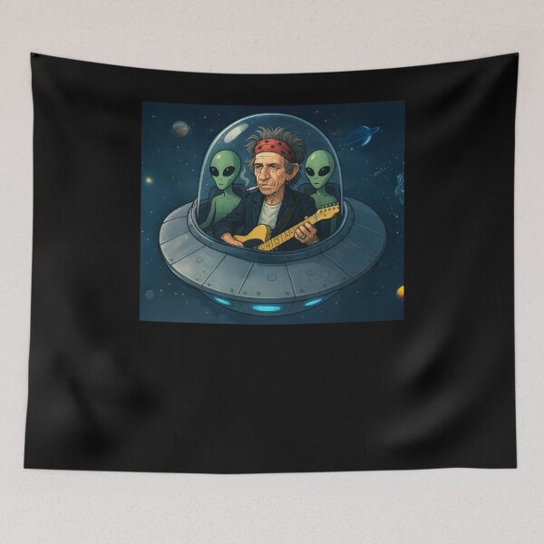 Item preview, Keef with Aliens Essential  designed and sold by Ricks4474.